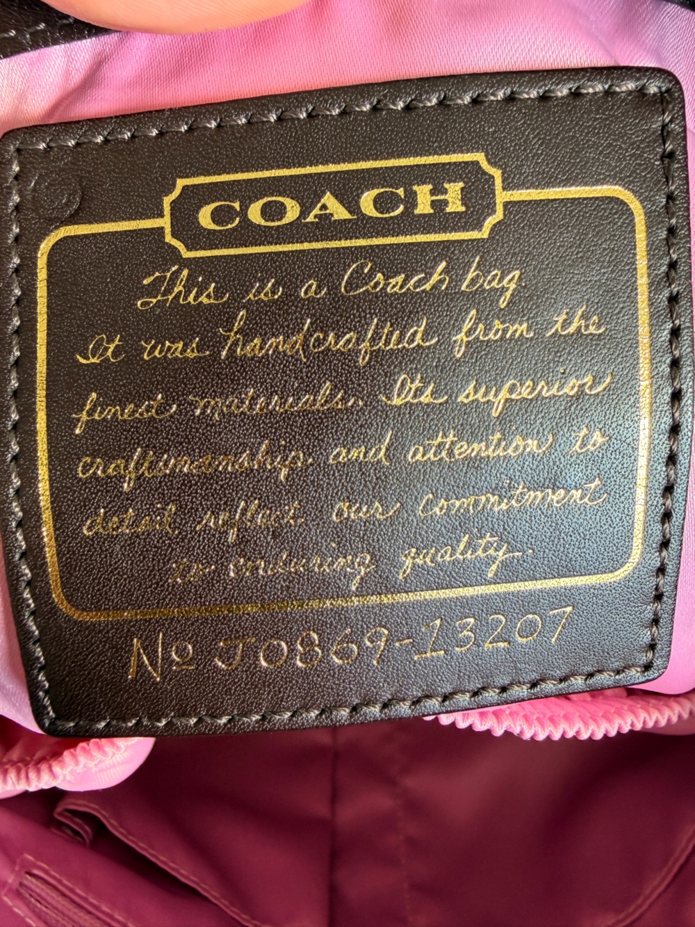 Coach Addison Spectator Brown Leather Tote - Picture 2 of 16